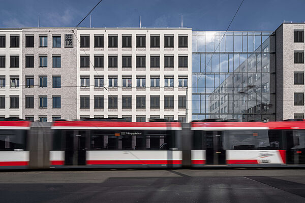 Außen Stadt, innen Ruhe
