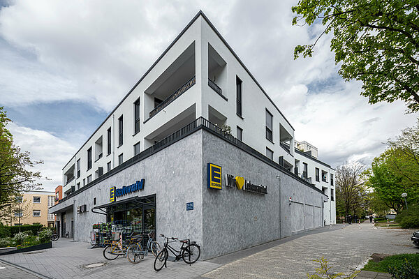 EDEKA – Quartiersentwicklung Renatastraße München
