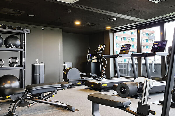 Fitnessstudio-Integration Hotel SANA Berlin