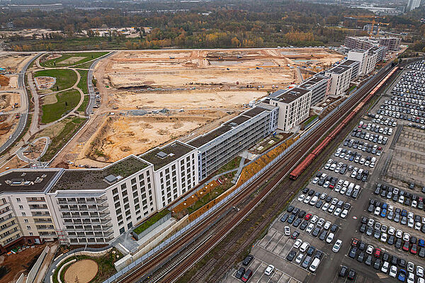 Ressourcenschonung von Grund auf – neues Stadtquartier Lichtenreuth