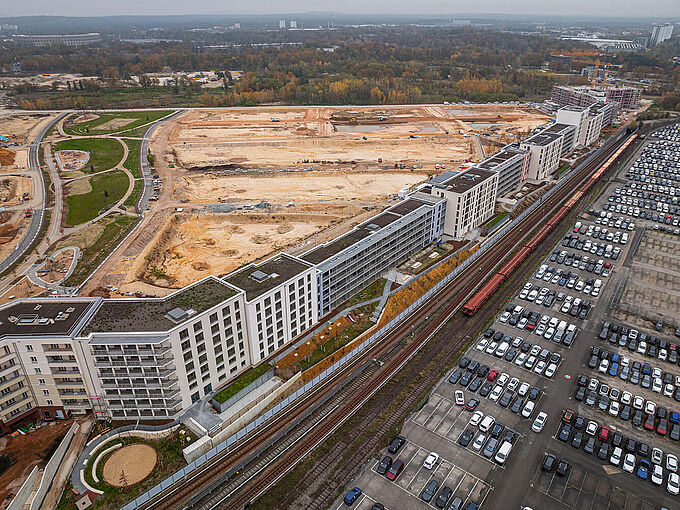 Ressourcenschonung von Grund auf – neues Stadtquartier Lichtenreuth Ressourcenschonung von Grund auf – neues Stadtquartier Lichtenreuth