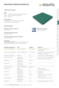 REGUFOAM vibration 680plus