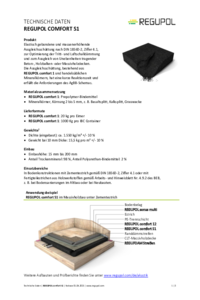 REGUPOL comfort S1
