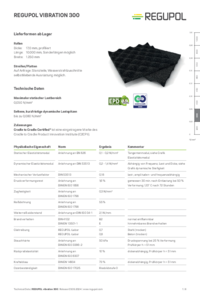 REGUPOL vibration 300