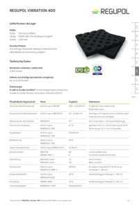 REGUPOL vibration 400