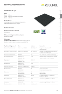 REGUPOL vibration 800
