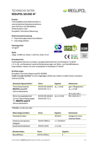 REGUPOL sound 47