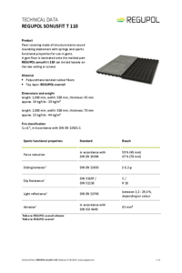 REGUPOL sonusfit t 110