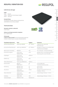 REGUPOL vibration 550