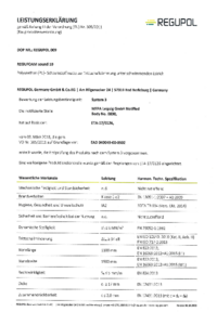 REGUFOAM sound 10